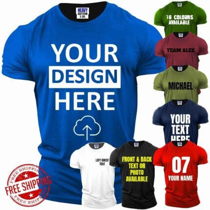 Custom T-Shirt Design Service